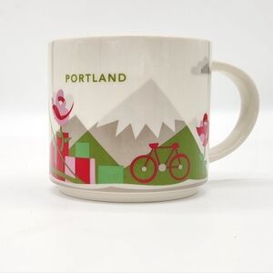 Starbucks You Are Here Collection Portland Oregon 2016 Mug Coffee 14 oz